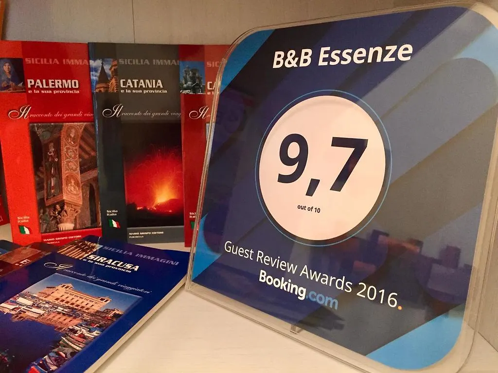Bb Essenze Bed & Breakfast Palermo 3*,